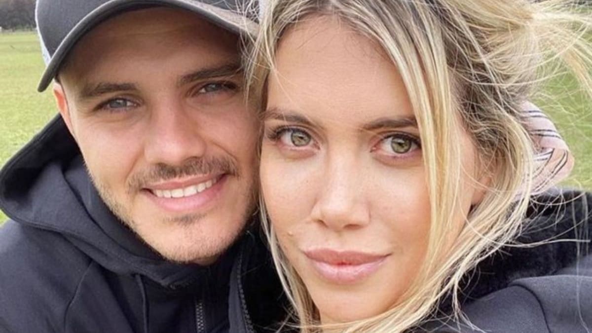 Mauro Icardi y Wanda Nara son acusados de lavado de dinero