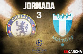 Chelsea 4-0 Malmö, Champions League: Resumen del partido