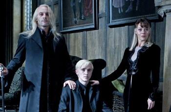 MALFOY: Tom Felton y Jason Isaac despiden con emotivos mensajes a Helen McCrory