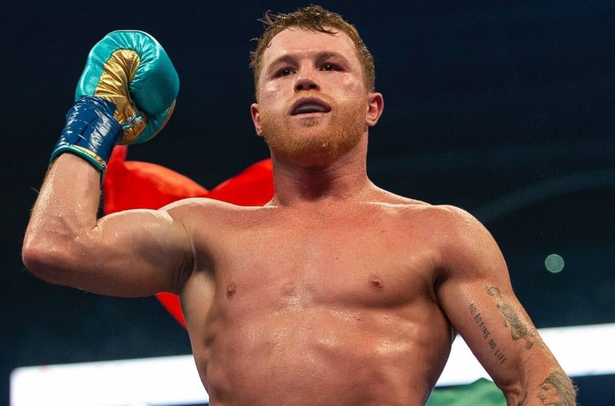 Canelo Álvarez, es más comercializable que Lionel Messi y Cristiano Ronaldo