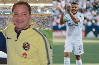 América: Esta es la razón del roce entre Santiago Baños y Jonathan Dos Santos