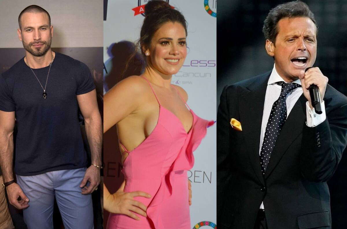 Luz Elena Gonzalez habló sobre el supuesto triángulo amoroso entre la actriz, Luis Miguel y Rafael Amaya