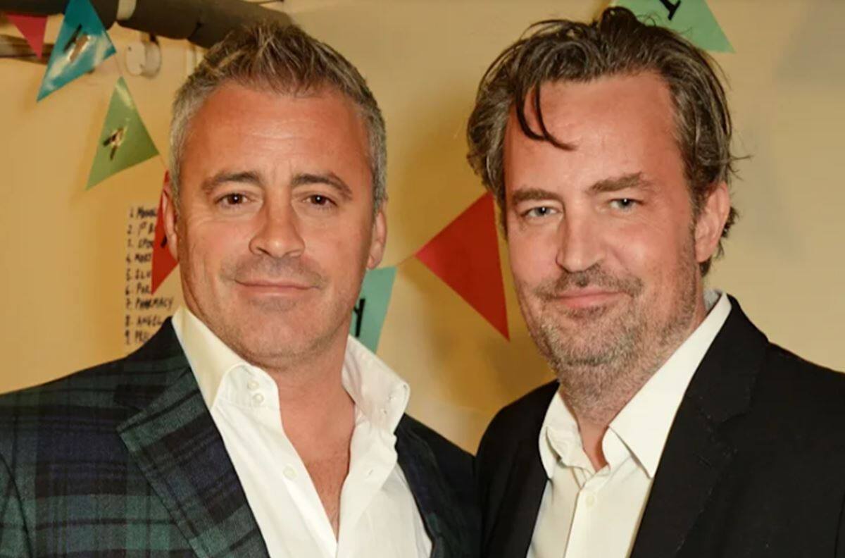 El cambio físico de Matt LeBlanc y Matthew Perry en “Friends: The Reunion”