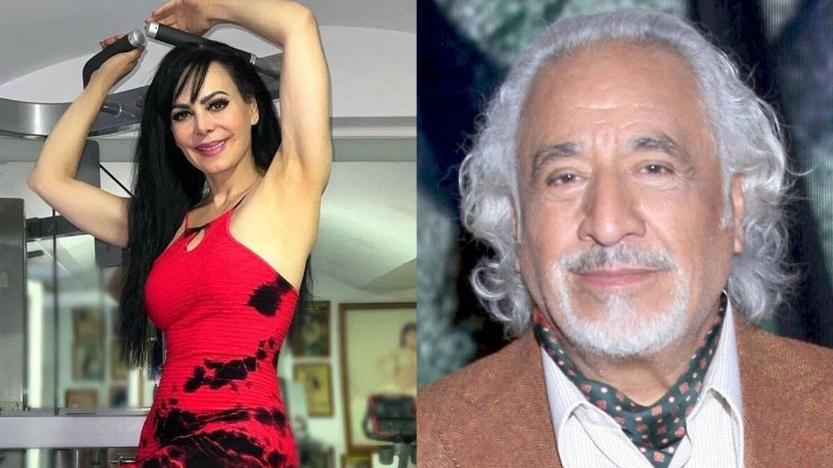 "Tenía 19 años": Maribel Guardia habla de la relación que tuvo con Rafael Inclán