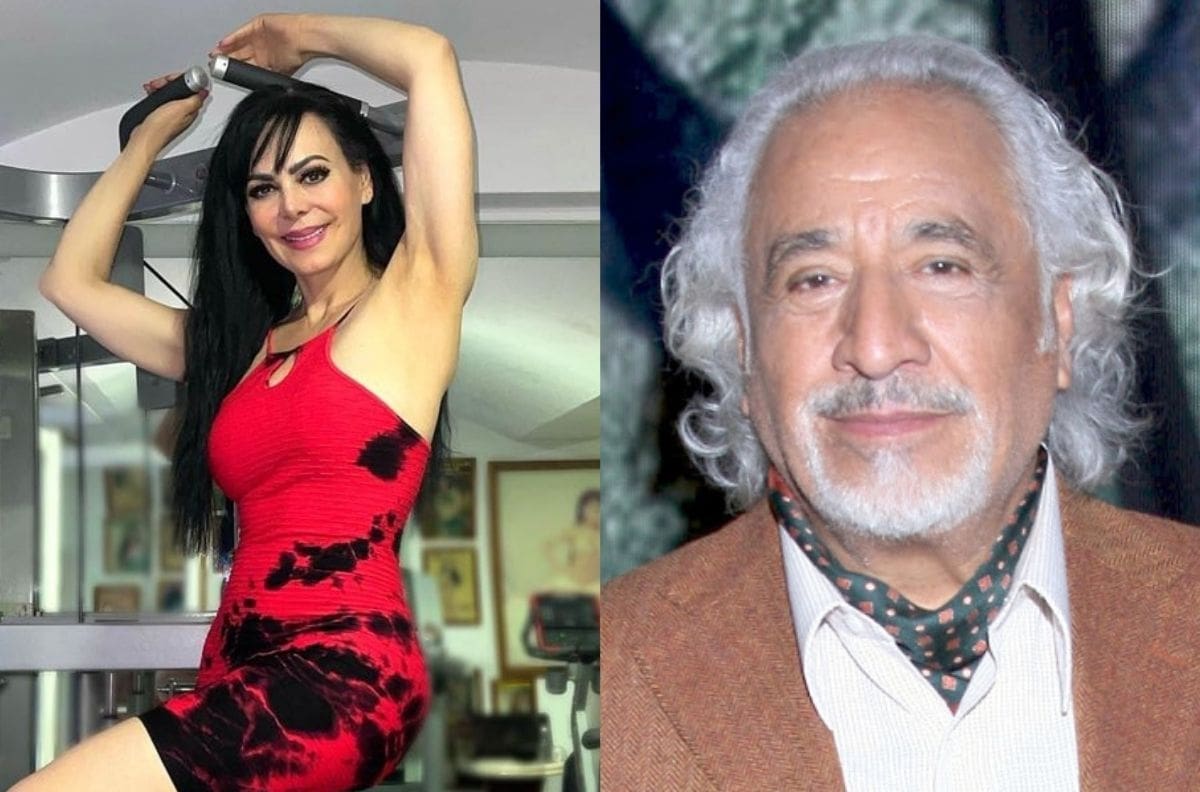 "Tenía 19 años": Maribel Guardia habla de la relación que tuvo con Rafael Inclán