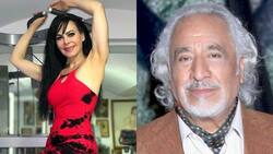 "Tenía 19 años": Maribel Guardia habla de la relación que tuvo con Rafael Inclán