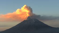 Volcán Popocatépetl: Se mantiene en Semáforo Amarillo Fase 3 este sábado 3 de junio