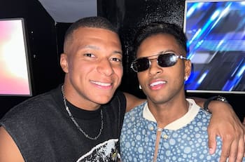 “Va a suceder”: Rodrygo incendia las redes tras subir una foto junto a Kylian Mbappé