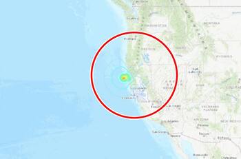 VIDEO: Sismo de 6.2 sacude el norte California, Estados Unidos