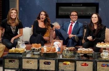 "¿Estás casada?”: Eduardo Yáñez coqueteó con Anette Michel