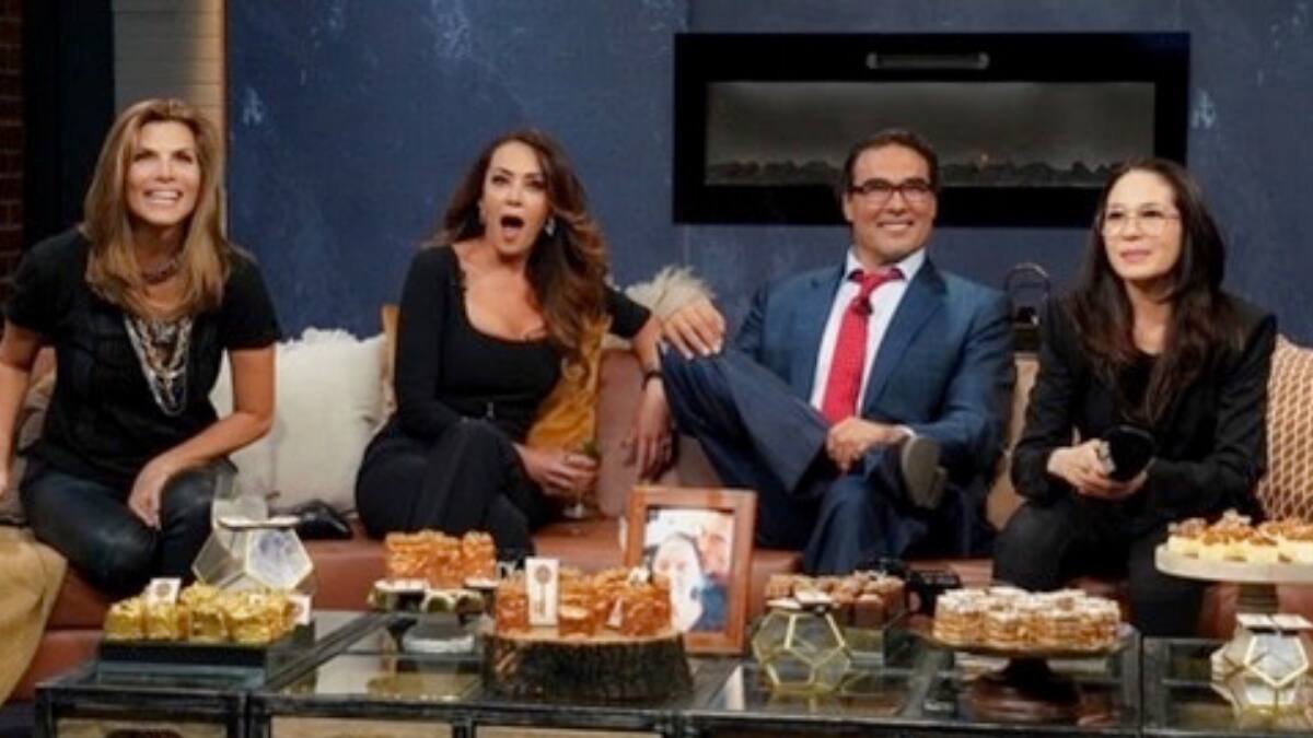 "¿Estás casada?”: Eduardo Yáñez coqueteó con Anette Michel