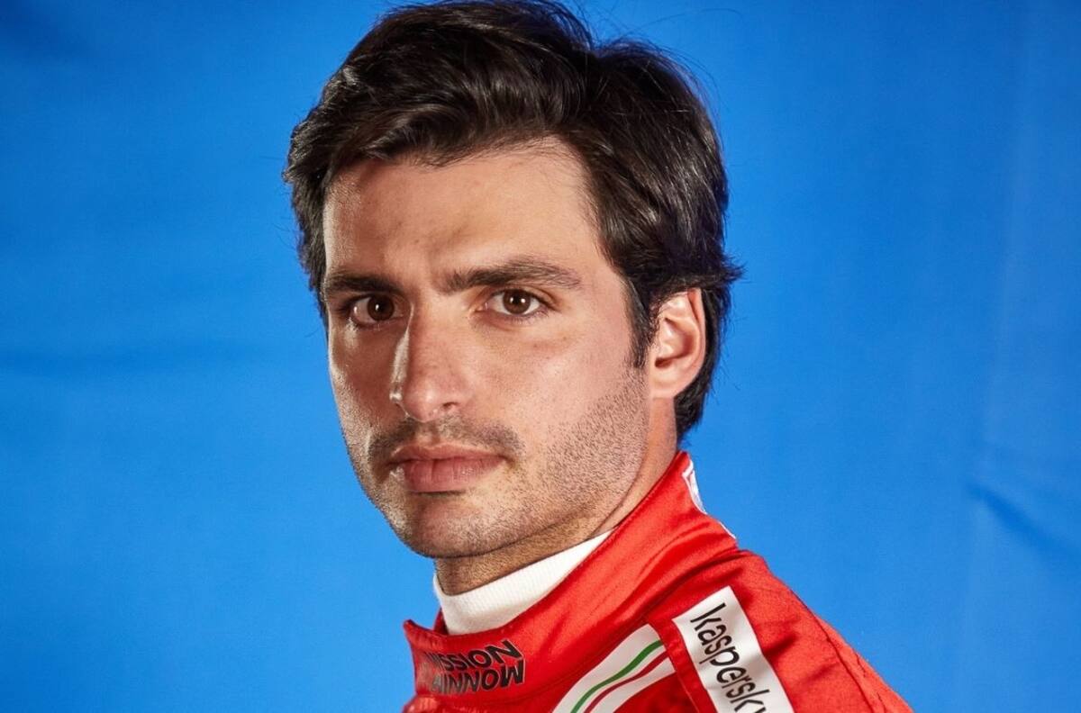 Carlos Sainz encendió la fiebre 'tifosi' de Ferrari previo a GP de Monza