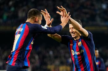 La millonaria cifra que deberá pagar el Barcelona por los goles que marcó Robert Lewandowski