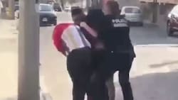 VIDEO | Policía y chica de 17 años terminan heridos de bala en intento de arresto en Tlaxcala