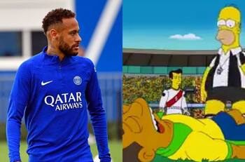 Vida de Neymar corre peligro en el Mundial de Qatar 2022 tras profecía de Los Simpson