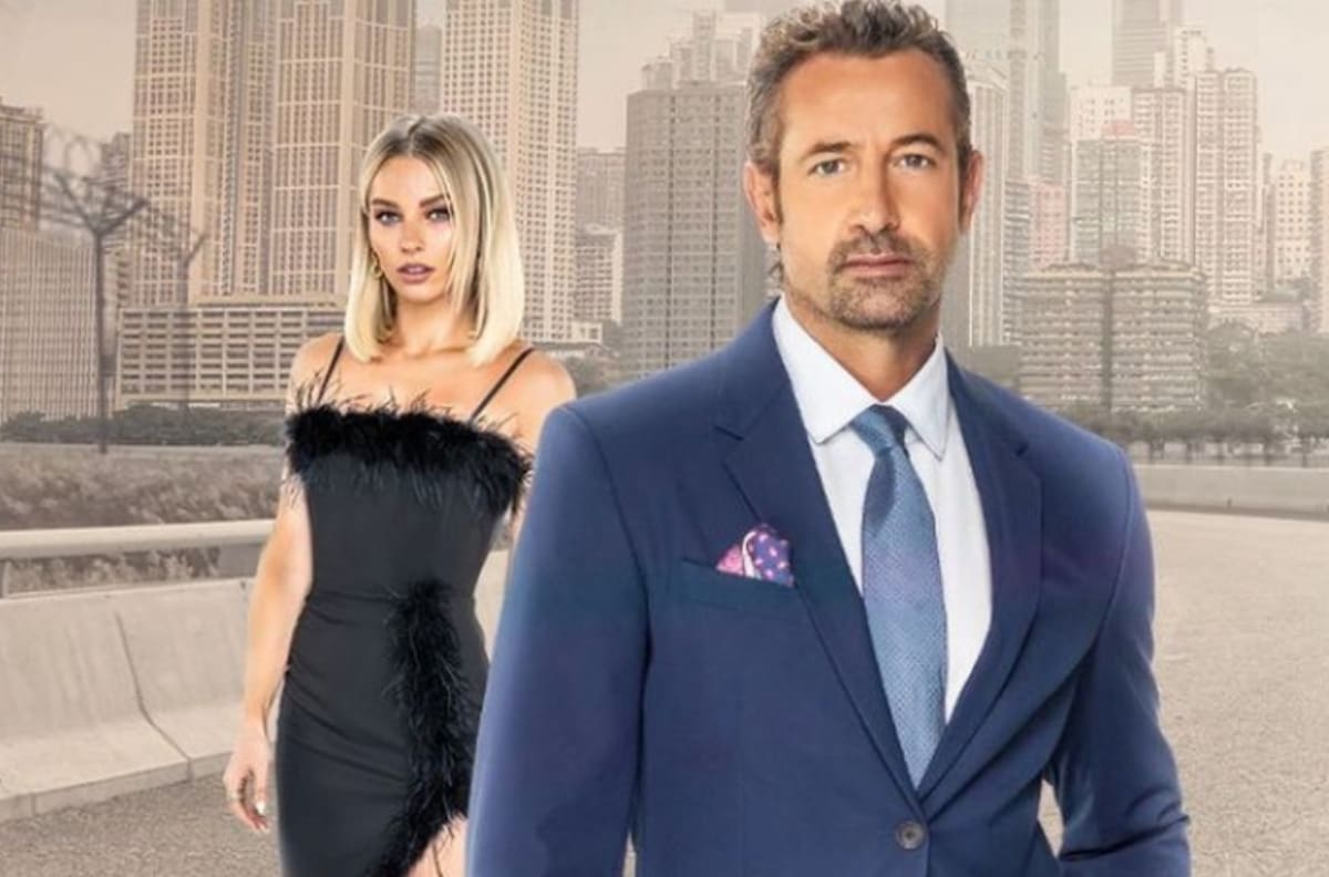Gabriel Soto e Irina Baeva tristes porque la rusa ya no estará en "Amor Dividido"