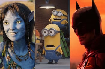 Estas son las películas más taquilleras del 2022