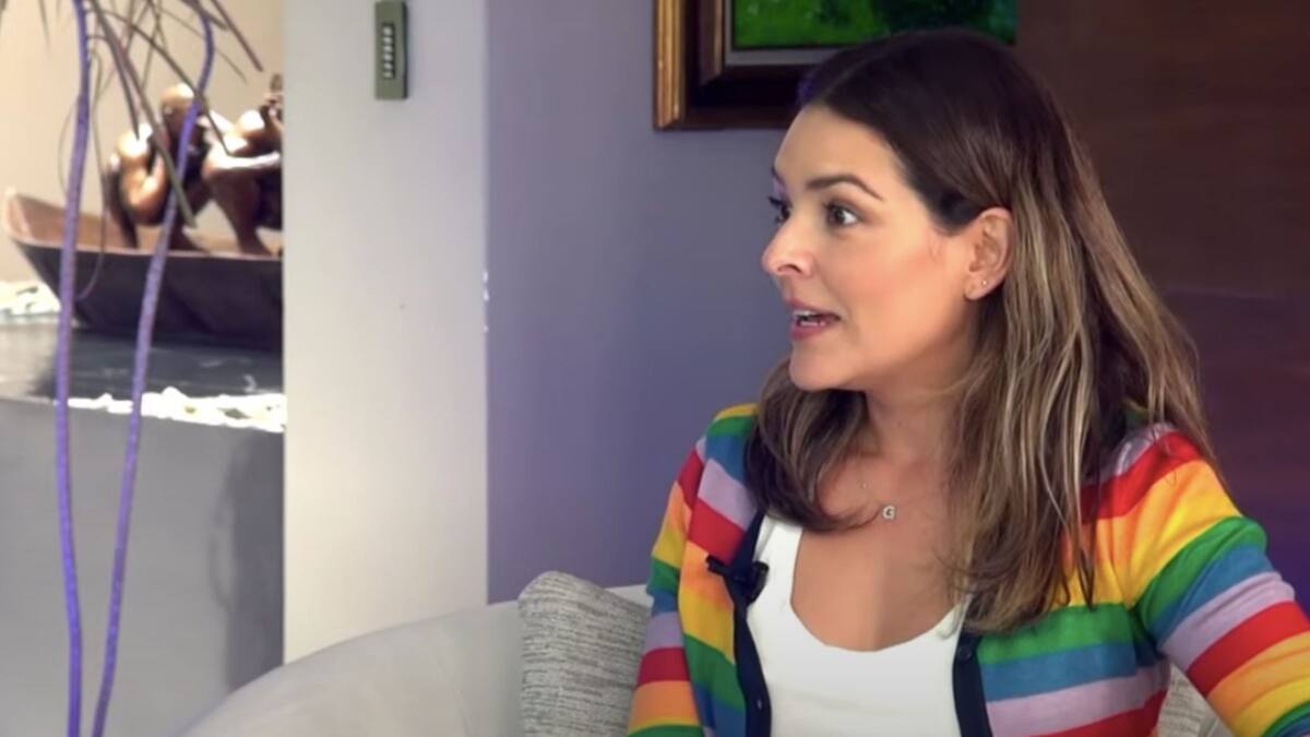 “Descubrí que soy codependiente” Grettell Valdez habla de su matrimonio con Patricio Borghetti