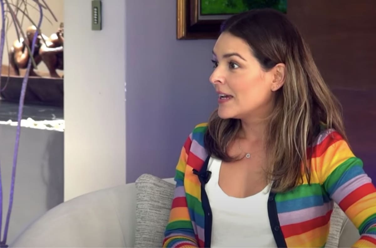 “Descubrí que soy codependiente” Grettell Valdez habla de su matrimonio con Patricio Borghetti