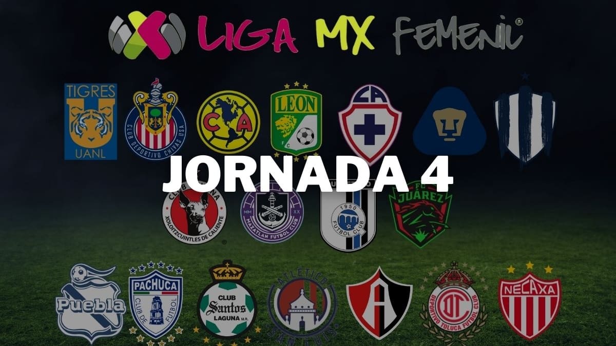 Resumen: ¡La jornada 4 modificó todo en la tabla general de la Liga Mx Femenil!