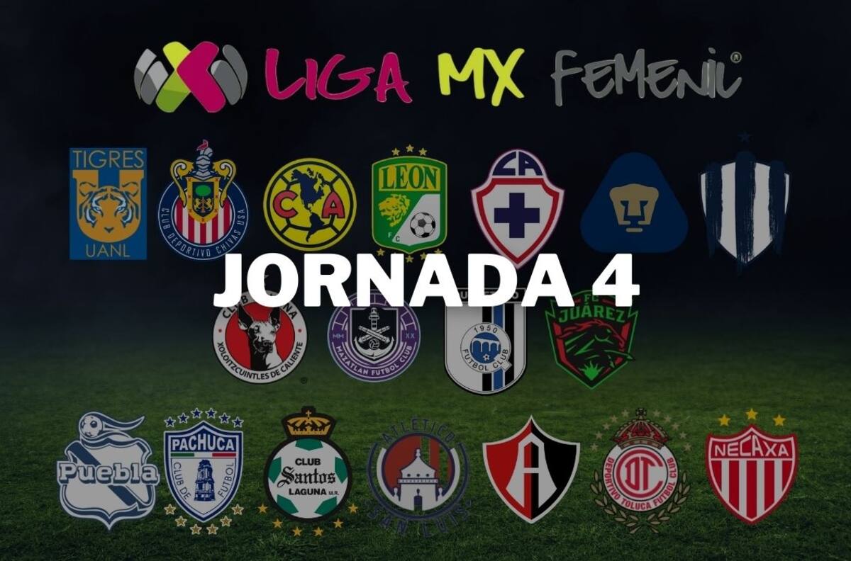 Resumen: ¡La jornada 4 modificó todo en la tabla general de la Liga Mx Femenil!