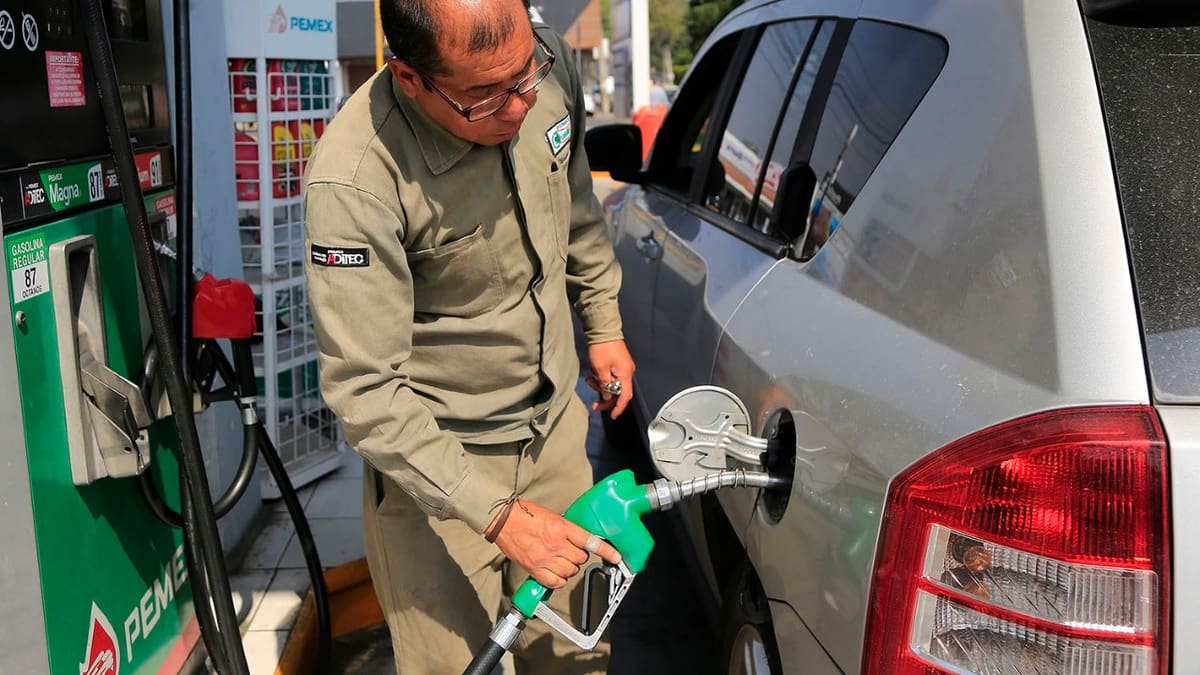El precio de la gasolina este 26 de agosto en México