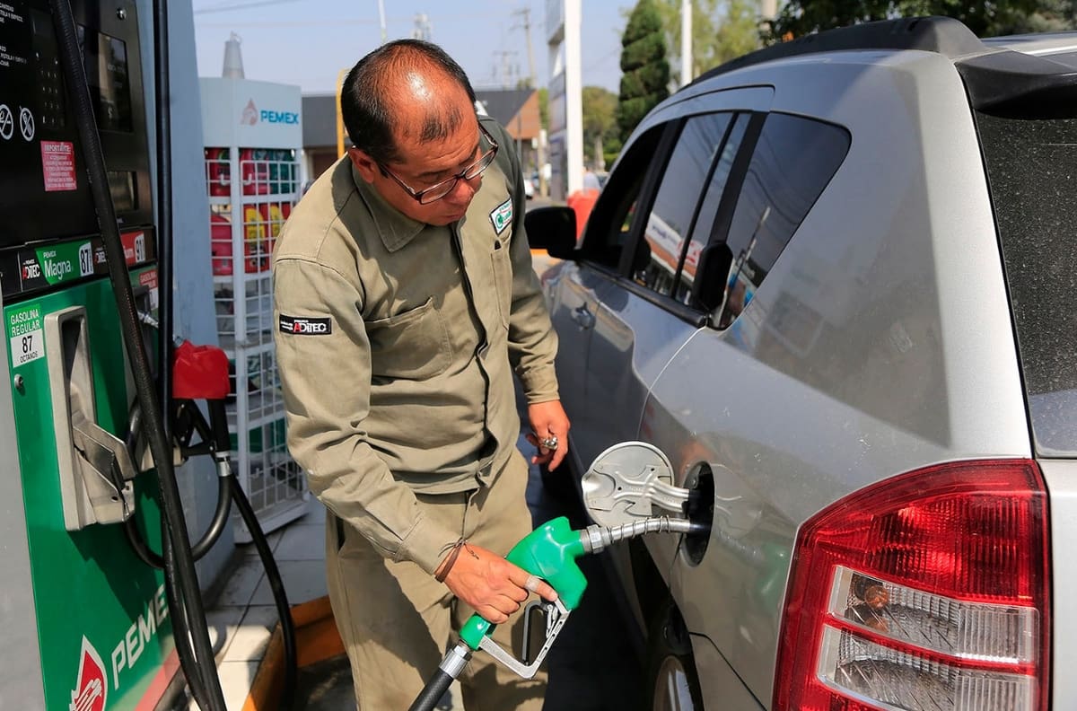 El precio de la gasolina este 26 de agosto en México