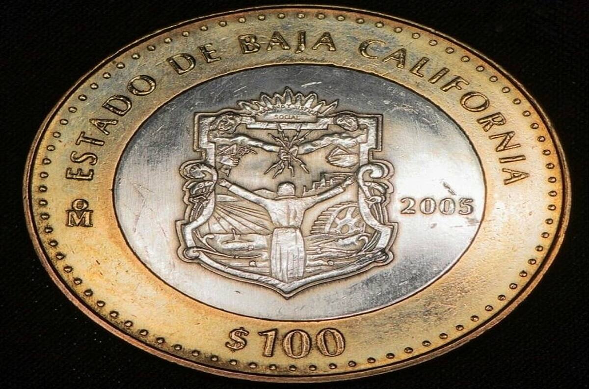 Descubre qué moneda de 100 pesos se oferta en $ 25 mil