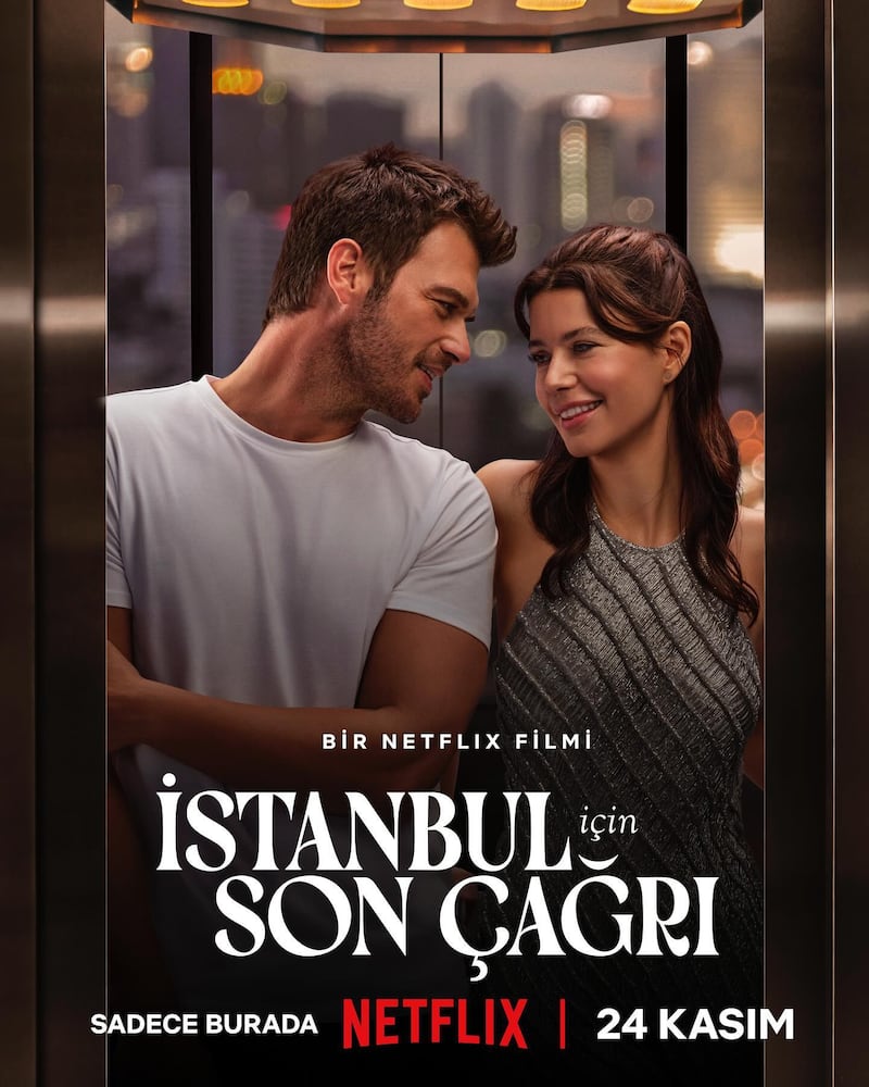 De qué trata "Última llamada para Estambul” de Netflix
