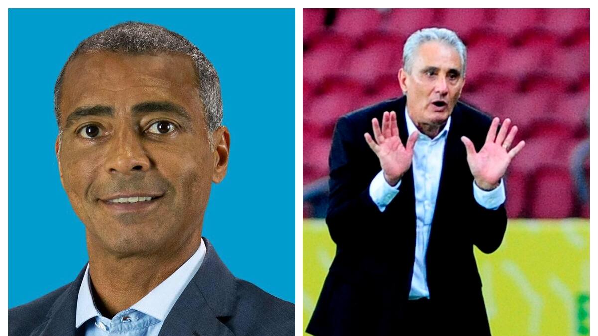 Romario no quiere a "Tite" como entrenador de la Selección Brasileña