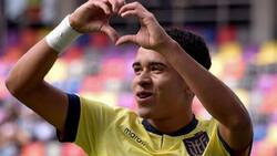 VIDEO | Ecuatoriano Kendry Páez se convirtió en el jugador más joven en anotar en un Mundial sub 20