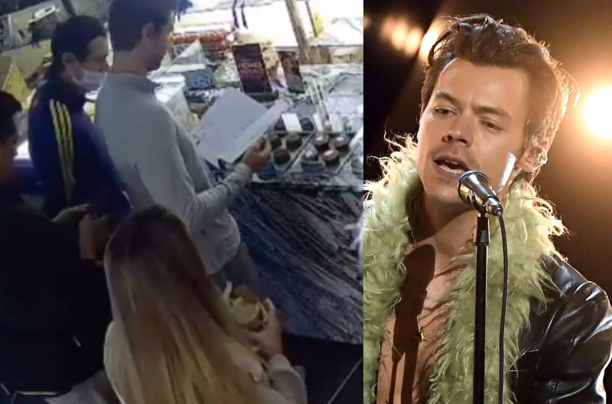 Colombianas se encuentran a Harry Styles en panadería y su anécdota crea polémica