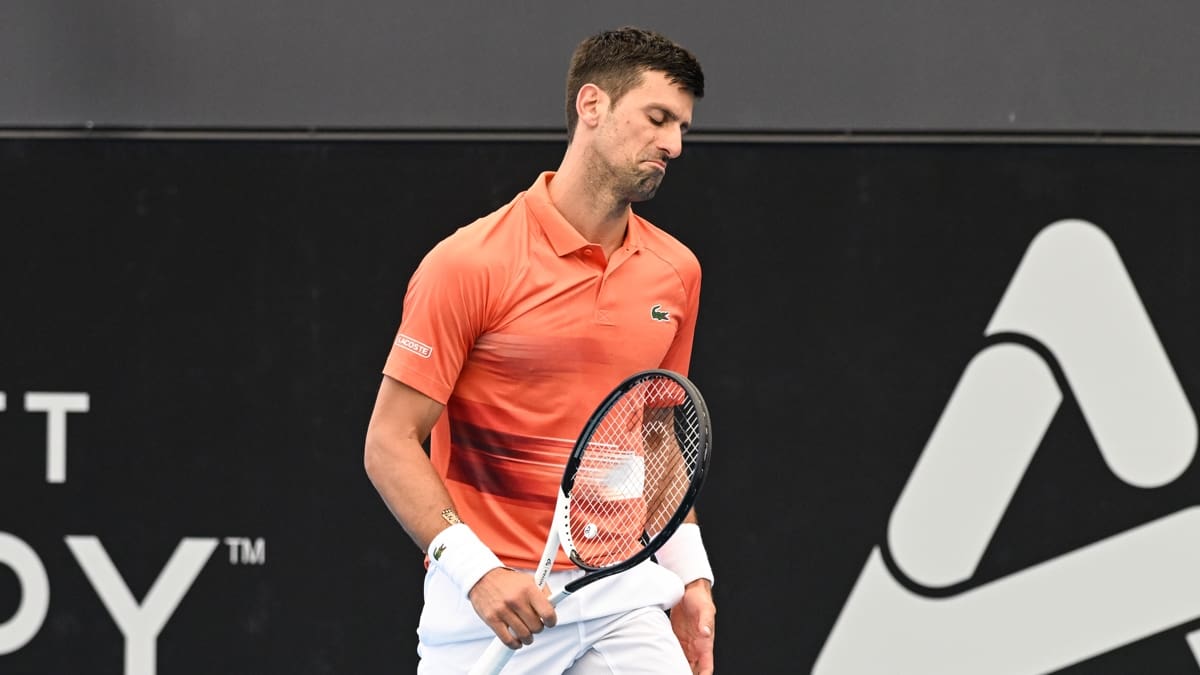 Novak Djokovic arremetió contra normas anti-Covid 19 en Estados Unidos