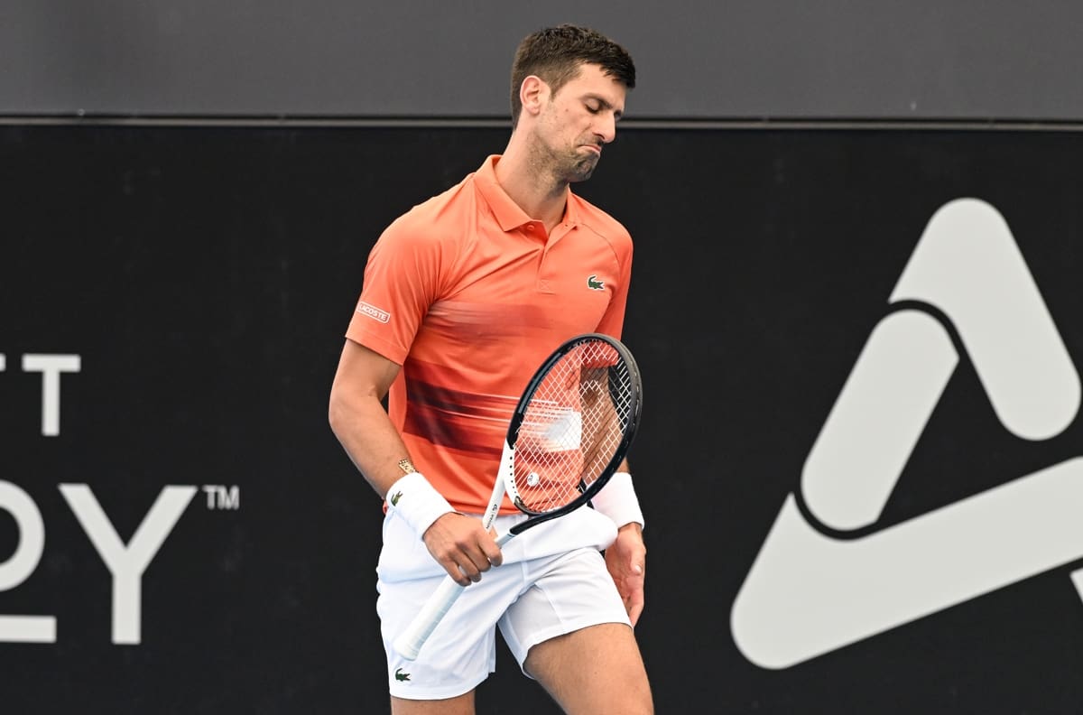 Novak Djokovic arremetió contra normas anti-Covid 19 en Estados Unidos