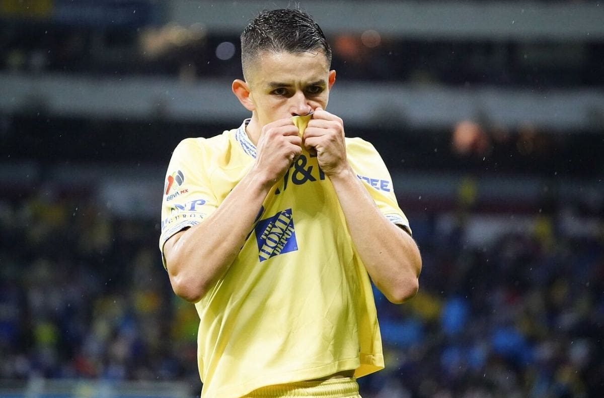 Álvaro Fidalgo tendrá una nueva cláusula millonaria con el América
