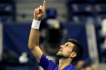 Novak Djokovic es comparado con Jesucristo por su padre