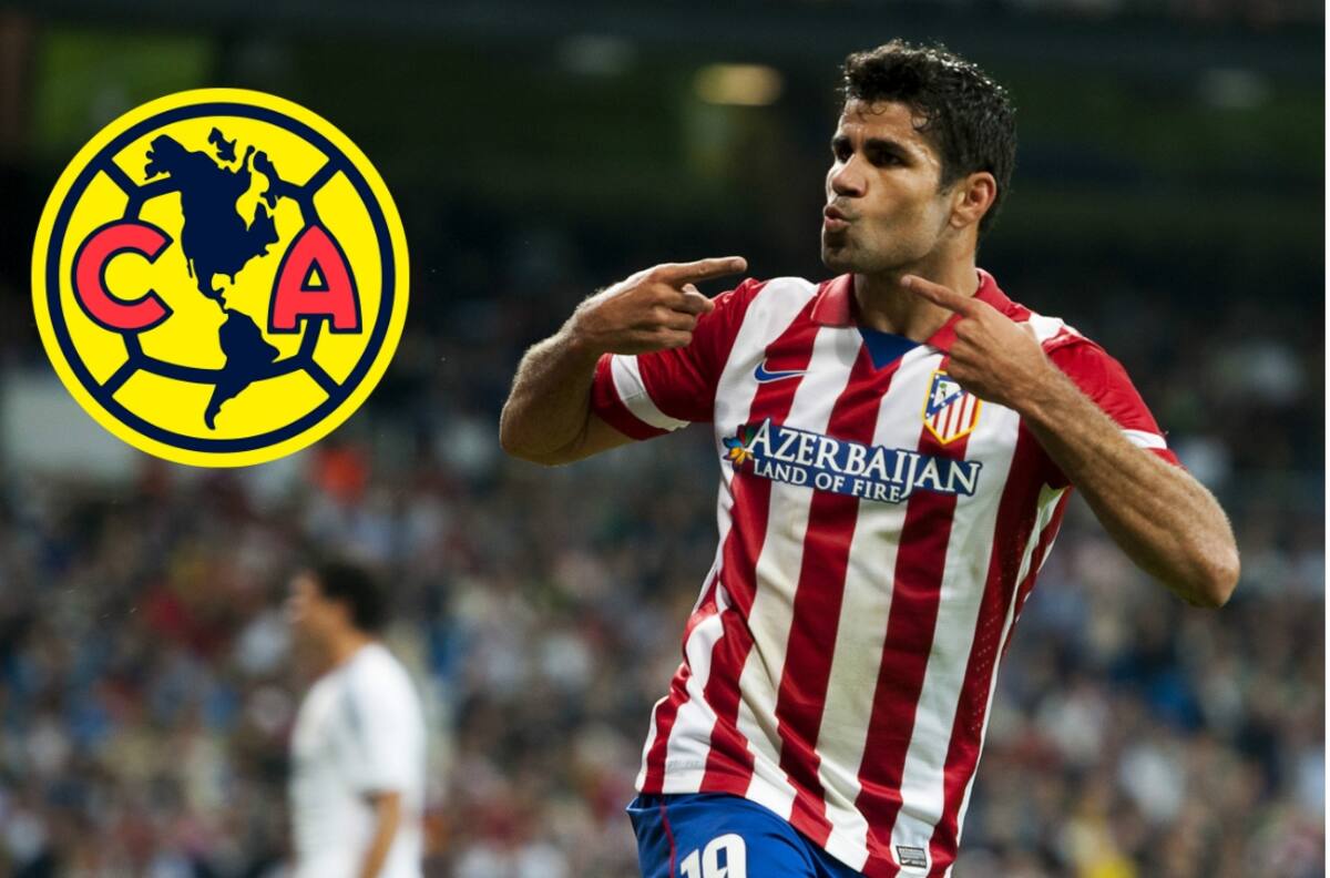 Futbol de Estufa: ¿Diego Costa es opción para el Club América?