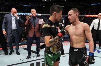 Las palabras de Conor McGregor a Brandon Moreno tras su triunfo en la UFC 277