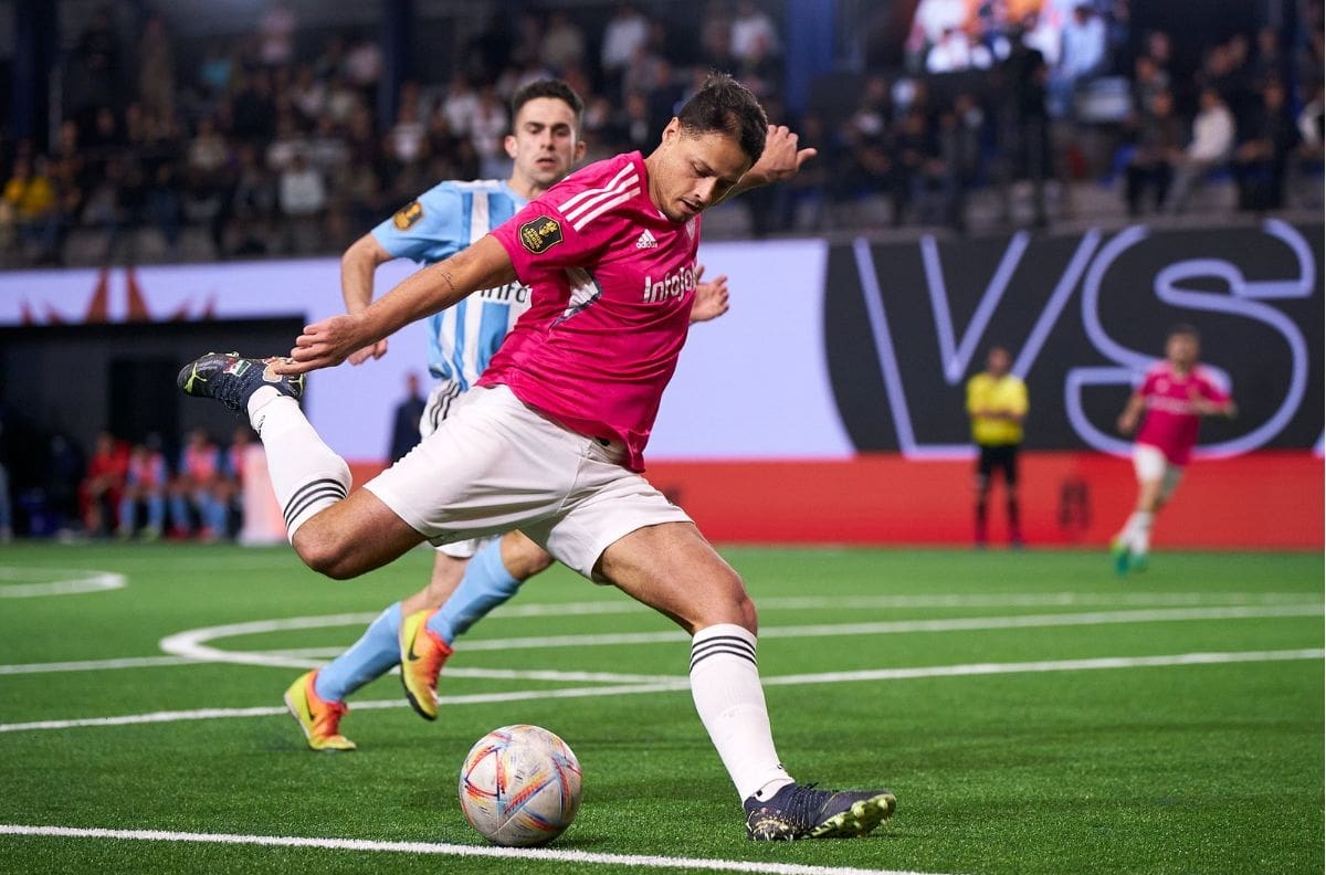 Debut y despedida: El sentido mensaje del Chicharito al dejar la Kings League