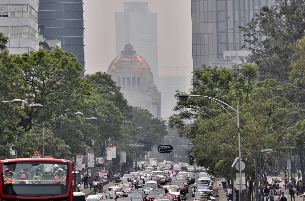 CAMe suspendió contingencia ambiental por ozono en CDMX