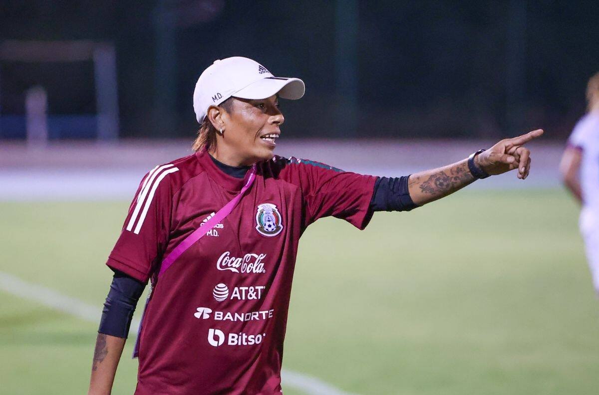 Los motivos por los que Maribel Domínguez fue destituida de la Selección Mexicana Sub-20