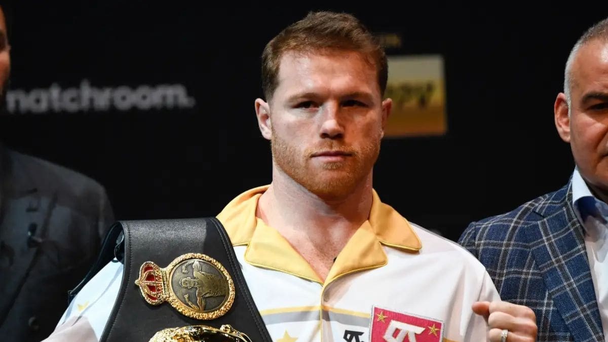 Monarca de peso welter pone al ‘Canelo’ Álvarez como el mejor boxeador libra por libra