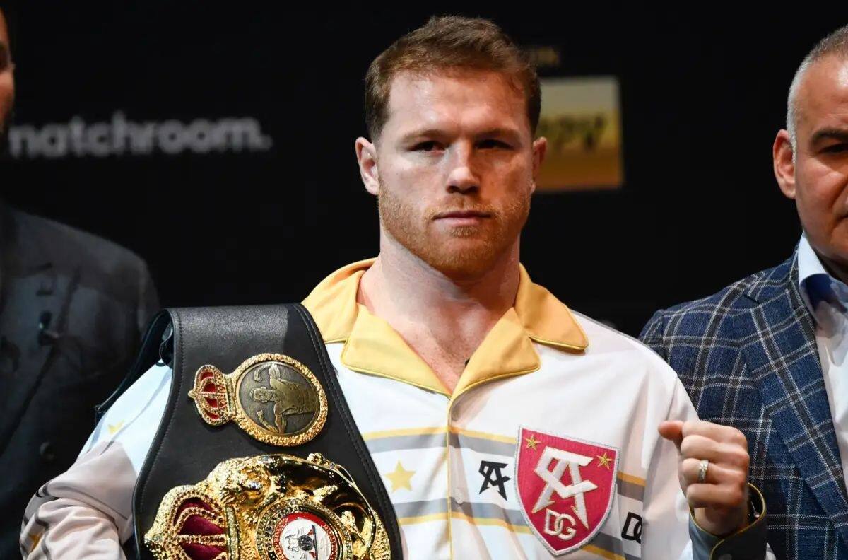Monarca de peso welter pone al ‘Canelo’ Álvarez como el mejor boxeador libra por libra