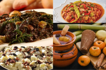 ¿Sabes cuántas calorías tienen los platillos navideños?