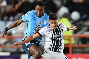 Pachuca golea a Monterrey y se lleva cómoda ventaja en la semifinal de ida del Apertura 2022