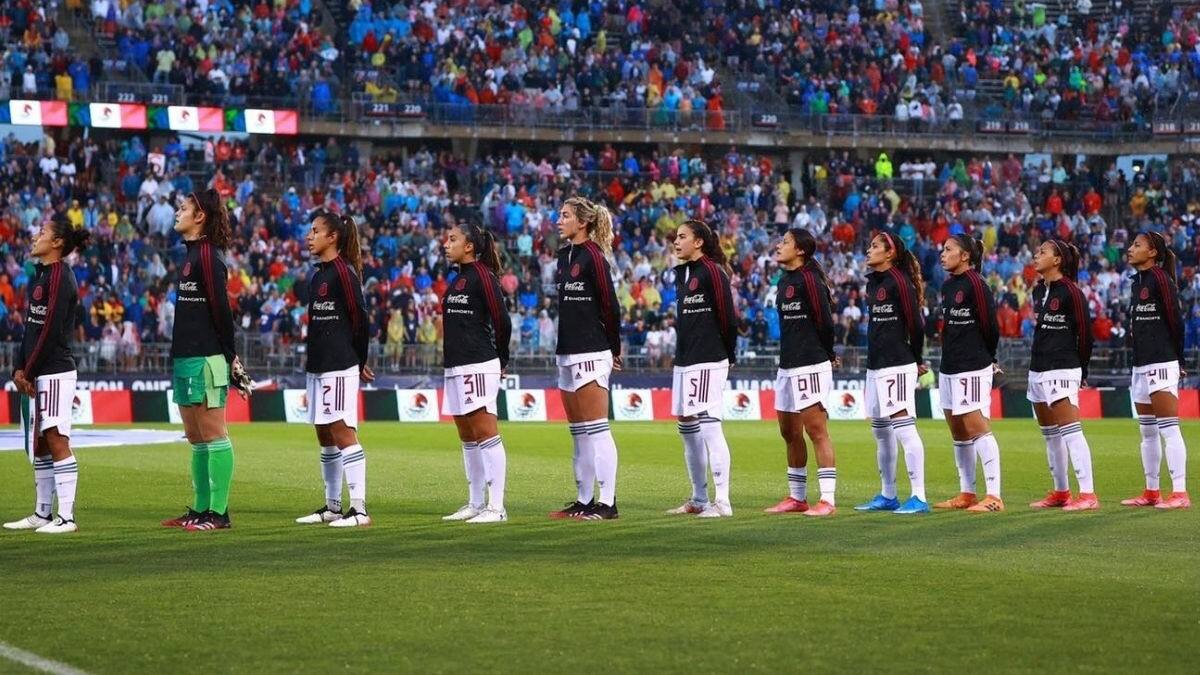 El Tri Femenil jugará contra Colombia en el Azteca