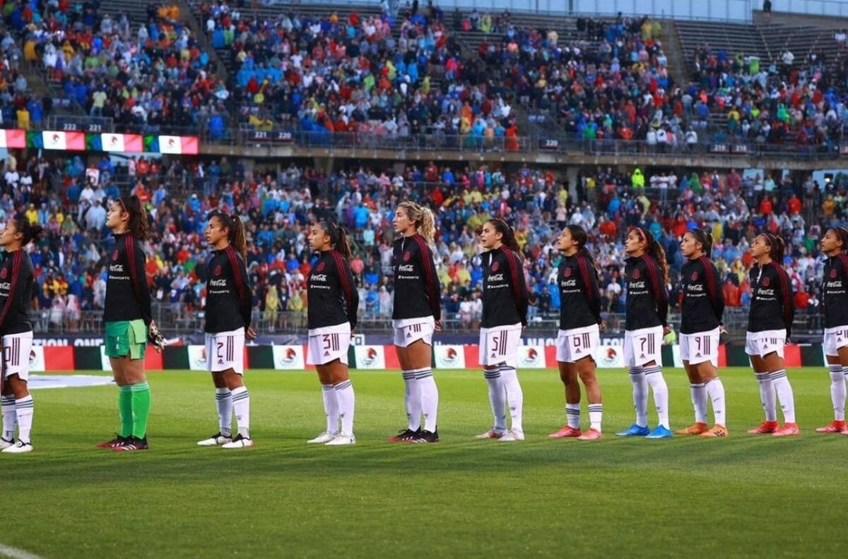 El Tri Femenil jugará contra Colombia en el Azteca