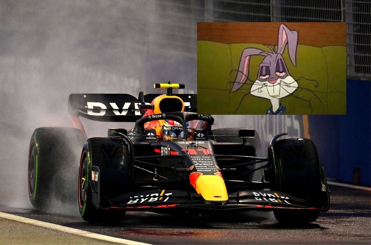 F1: Los mejores memes tras el retraso de la carrera del GP de Singapur