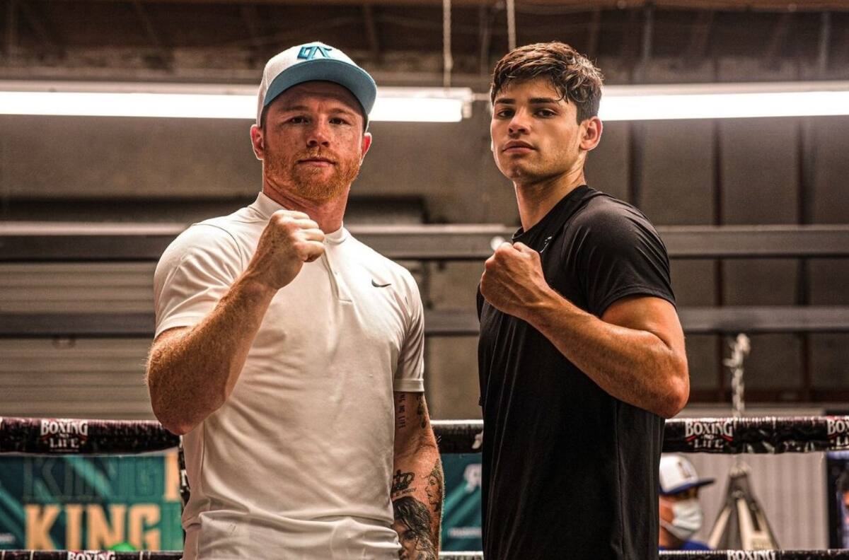 Canelo Álvarez criticó la falta de compromiso de Ryan García: “Está perdiendo el tiempo”