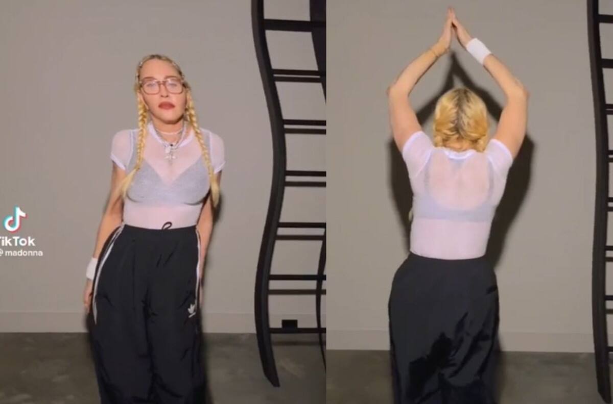 VIDEO | Madonna baila al ritmo de la cumbia en TikTok y se hace viral